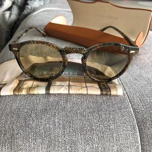 Oliver peoples Gregory Peck Sun